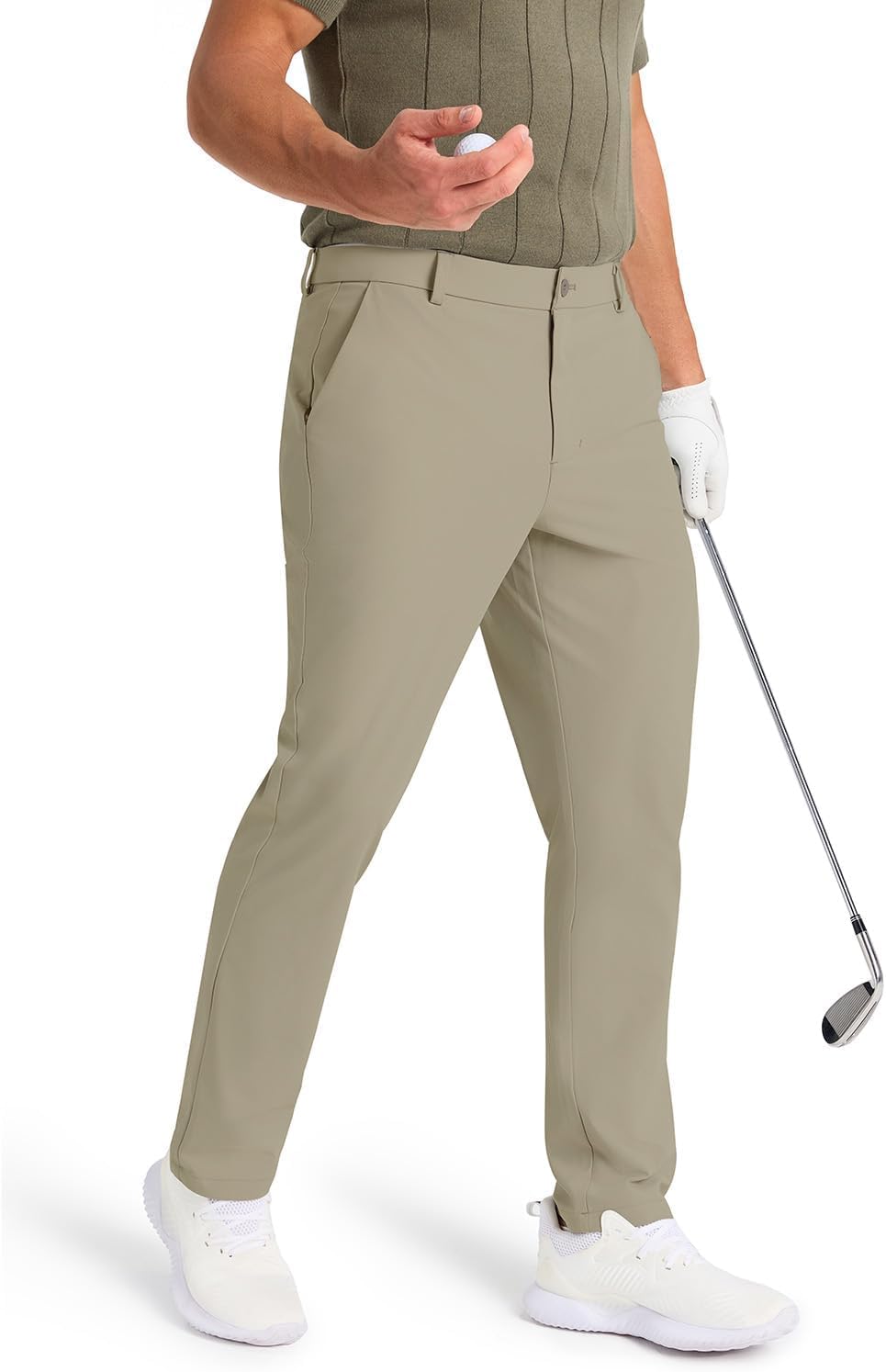 Mens Classic Fit Golf Pants for Comfort and Performance