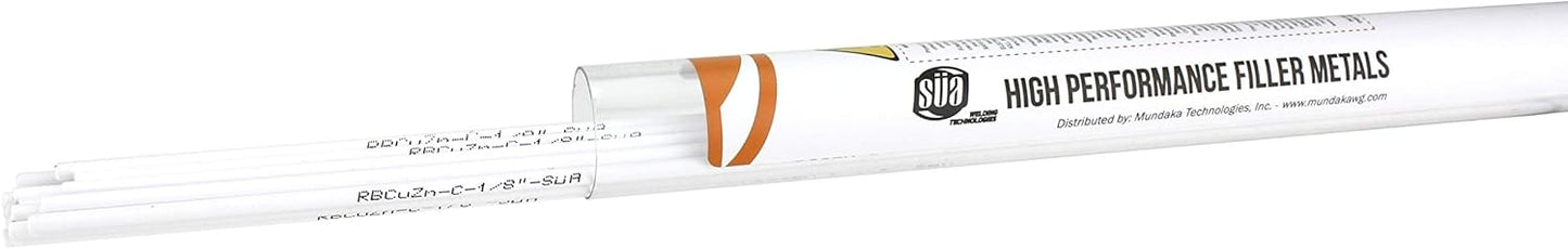 SUA Low-Fuming Bronze Brazing Rods for Versatile Metal Joining