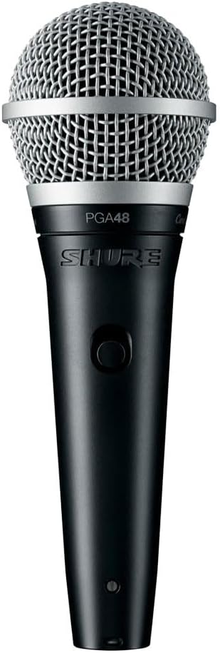 Shure PGA48 Dynamic Microphone for Clear Vocal Performance