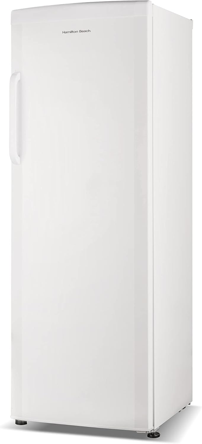 Upright Freezer with 11 Cu. Ft. Capacity for Storage Needs