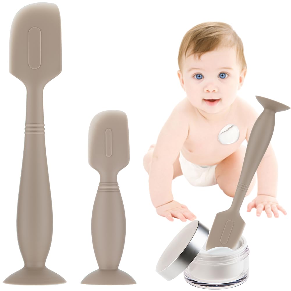 Silicone Baby Diaper Cream Spatula Set - Gentle Application