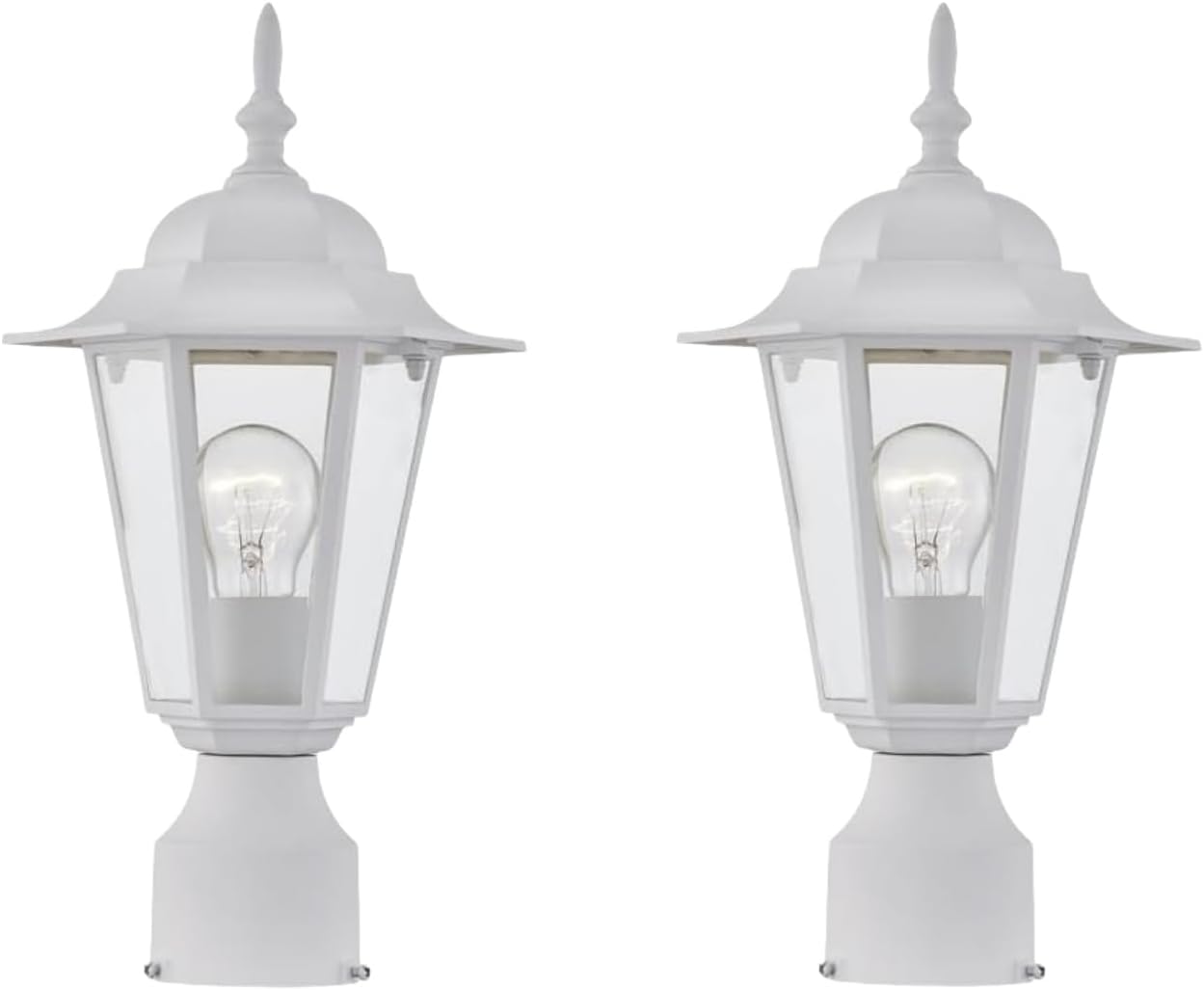 WISBEAM Outdoor Post Light - Elegant Lantern for Any Space