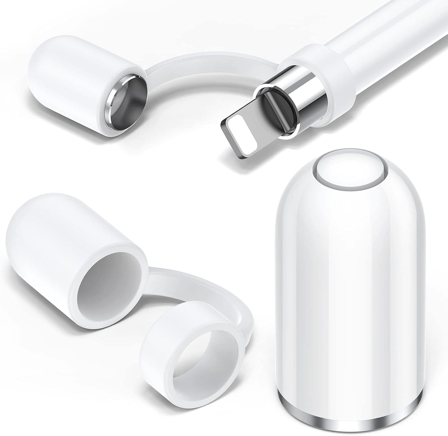 Magnetic Anti-Fall Apple Pencil Cap Replacement - TITACUTE