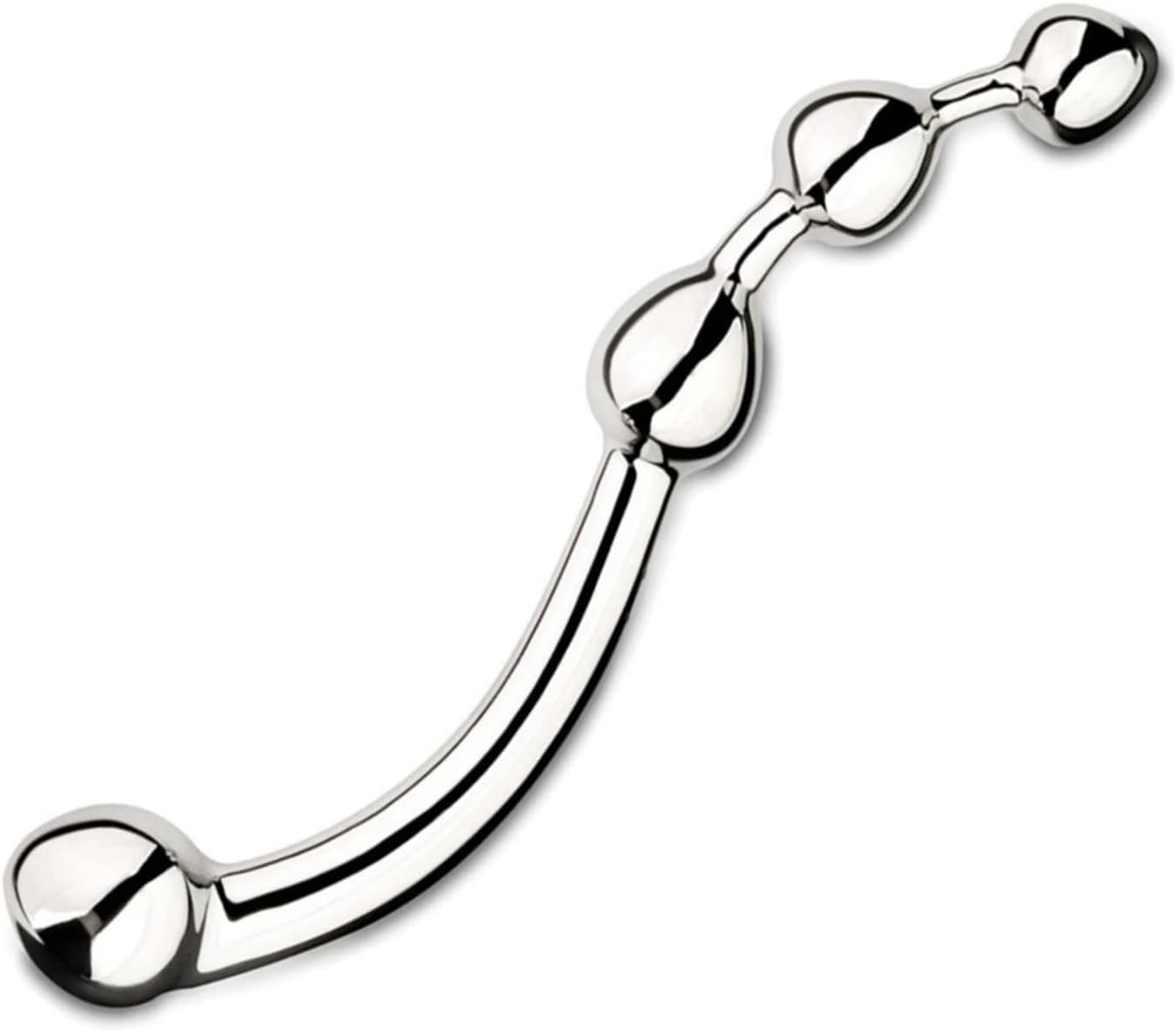 Fun Metal Sex Toy G Spot Wand Massage Stick for Couples