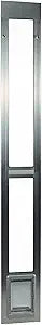 Ideal Pet Modular Aluminum Patio Door with Flexible Flap