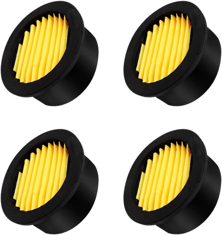 4pcs Air Compressor Intake Filter Elements - Quieter Operation