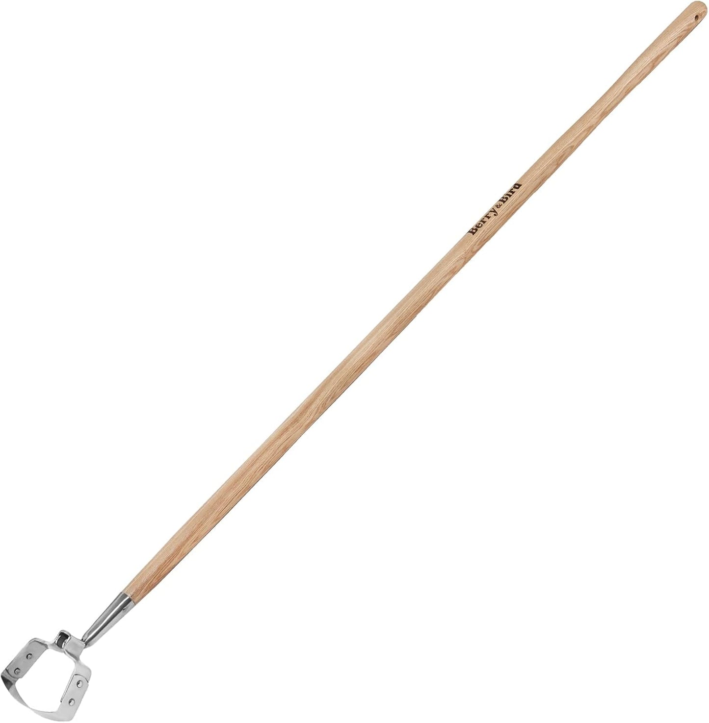 Berry&Bird Garden Weeder Hoe - 63in Stainless Steel Hula Hoe