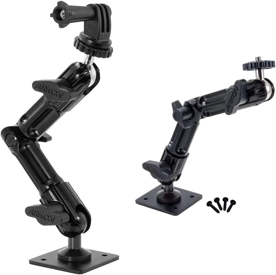 ARKON Heavy Duty Adjustable Wall Mount for GoPro Cameras