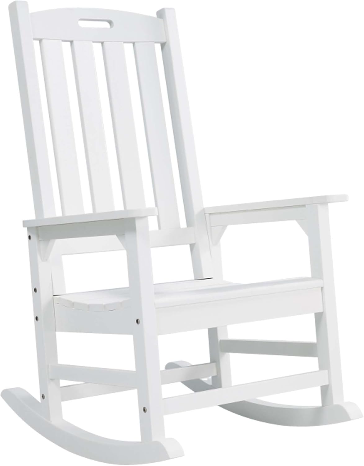 Psilvam Oversized Rocking Chair - Easy Assembly, Ultimate Comfort