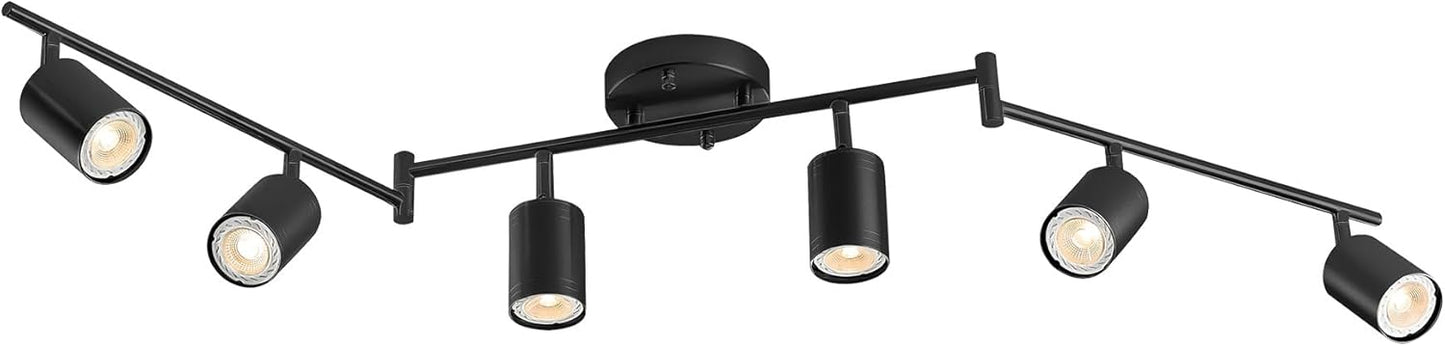 VONLUCE 6 Light Track Light Fixture for Modern Spaces