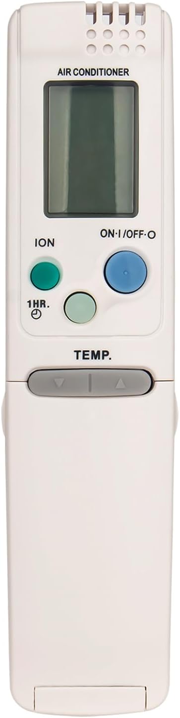 Sanyo A/C Remote Control - Enhanced Functionality