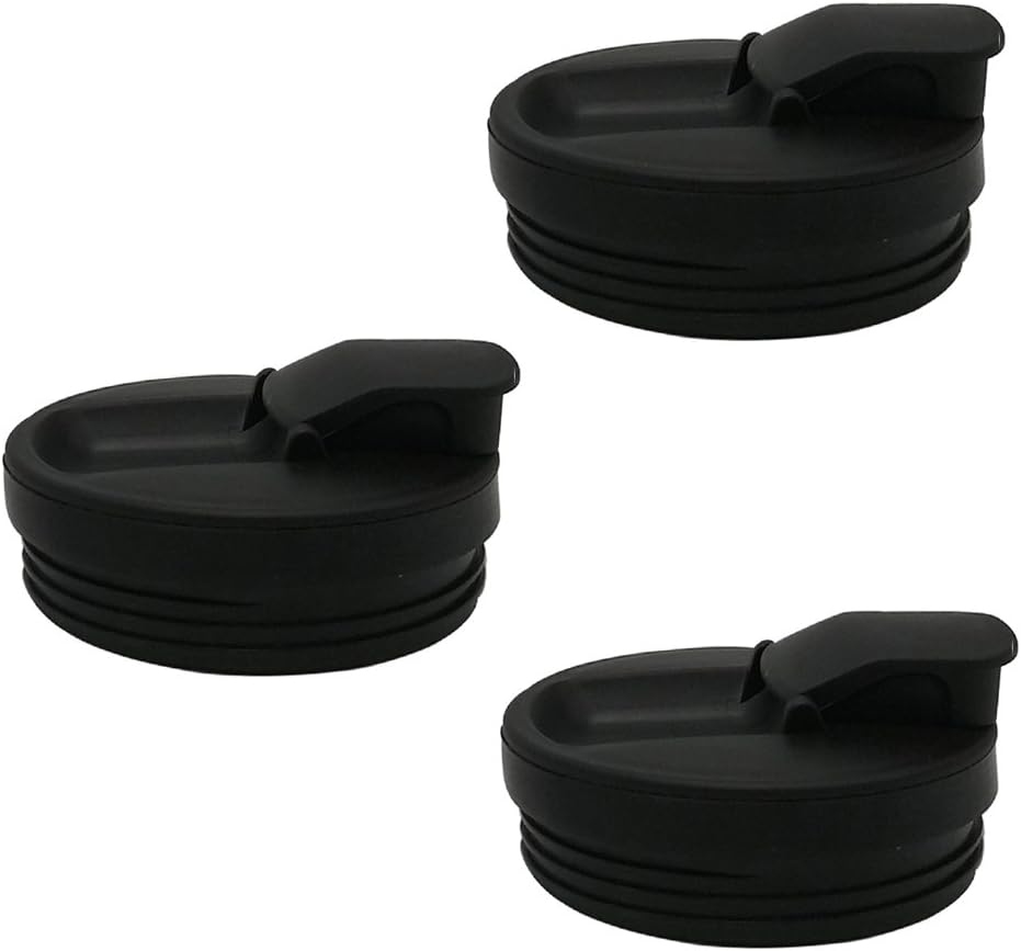 3pcs Auto-iQ Nutri Ninja Cup Lid Replacement - Leakproof!