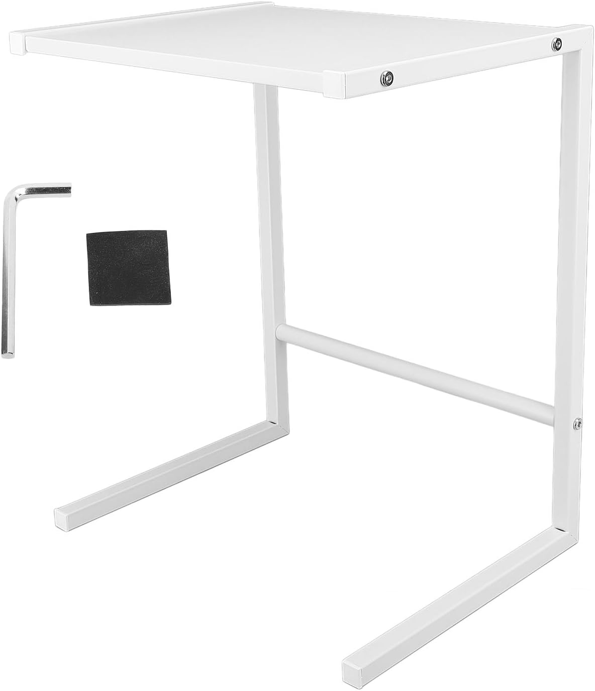 Space-Saving Carbon Steel Microwave Oven Rack - WGFOIP