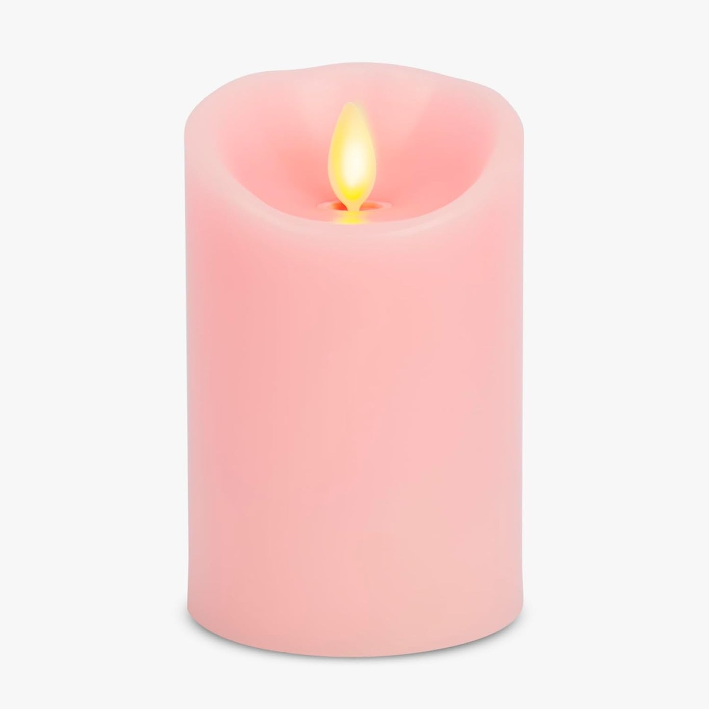 Luminara Flameless LED Flickering Pillar Candles for Home Decor