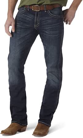 Wrangler Men's 20X Slim Fit Straight Leg Jean for Comfort