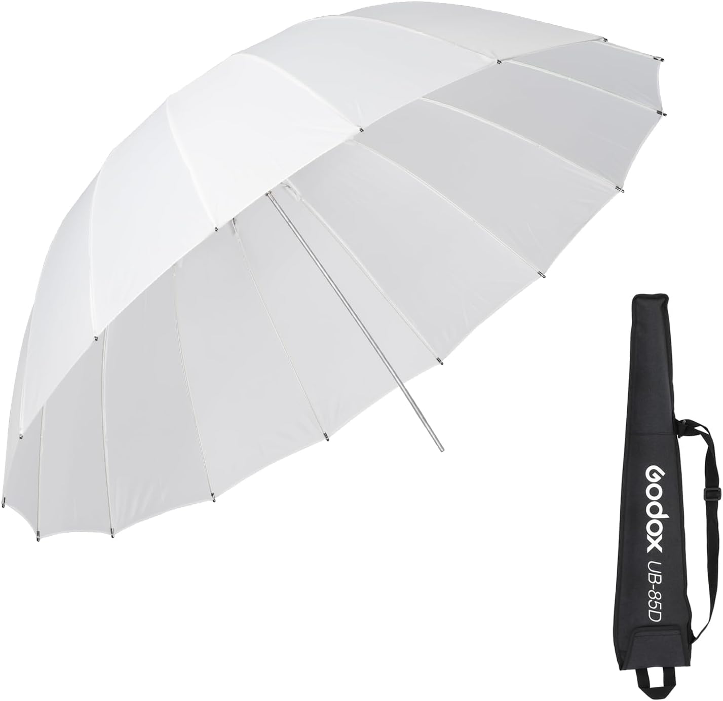 Godox UB-85D 33.5in Parabolic Translucent Umbrella for Photography