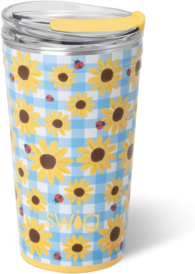 Swig Life 24oz Party Cup: Insulated Travel Coffee Tumbler
