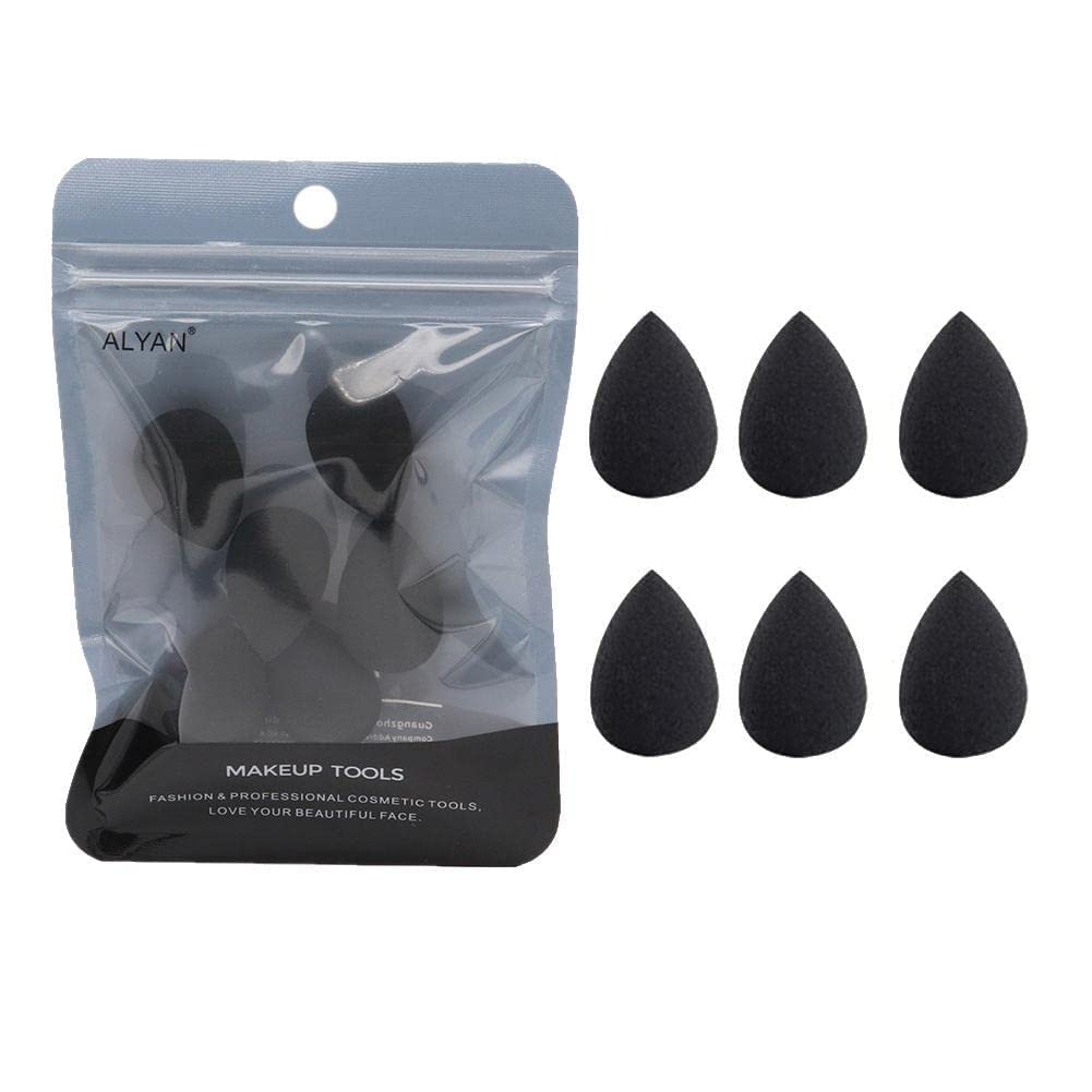 Mini Black Beauty Sponge Set for Flawless Makeup