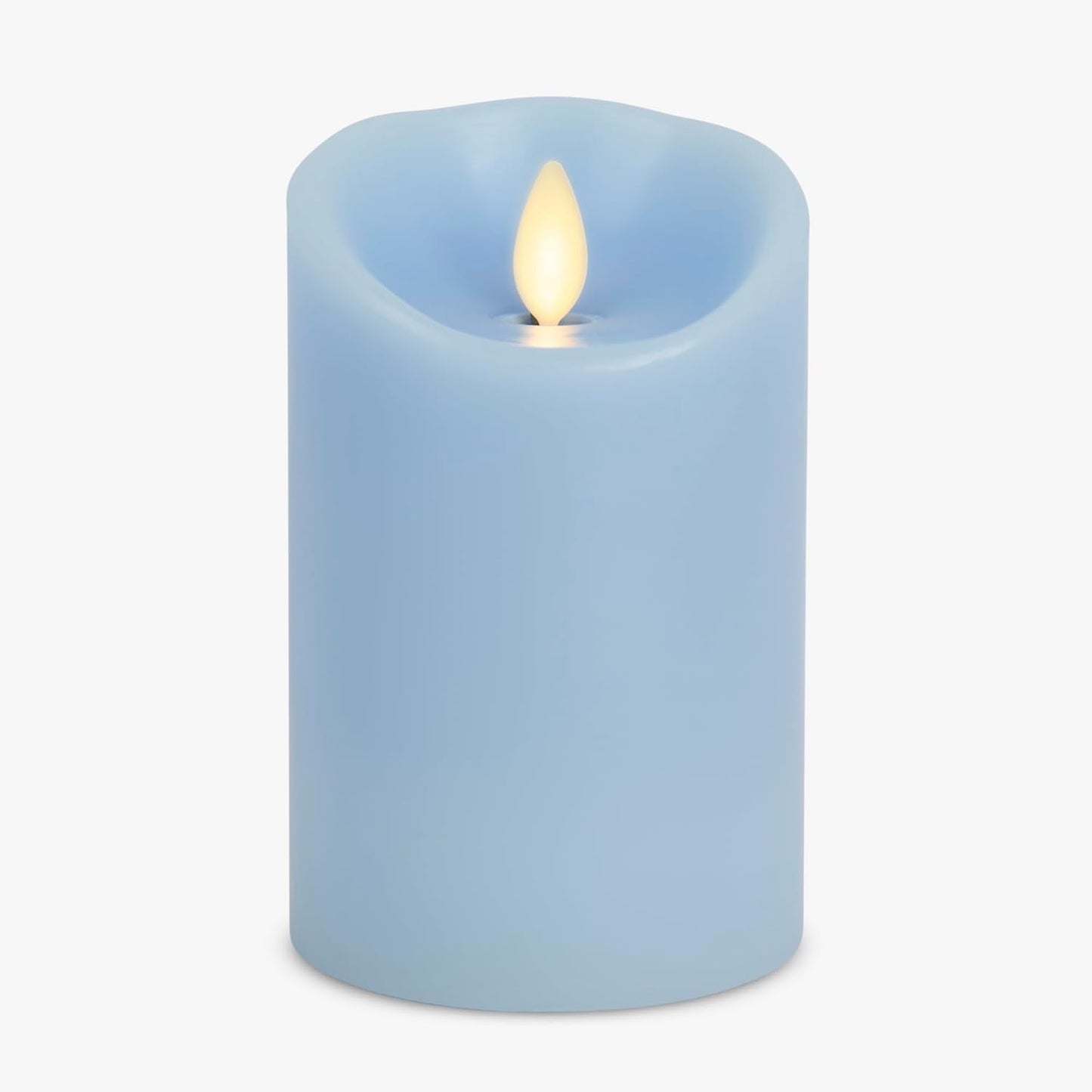 Luminara Flameless LED Moving Flame Pillar Candles for Home