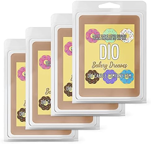 Bakery Dreams Wax Melts 4 Pack for Cookies and Pastries Scent