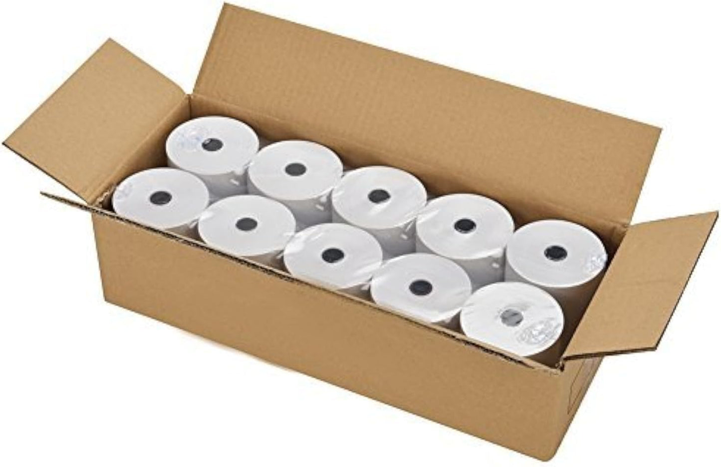 FungLam Thermal Receipt Paper Rolls 3-1/8 in x 230 ft, 30 Rolls