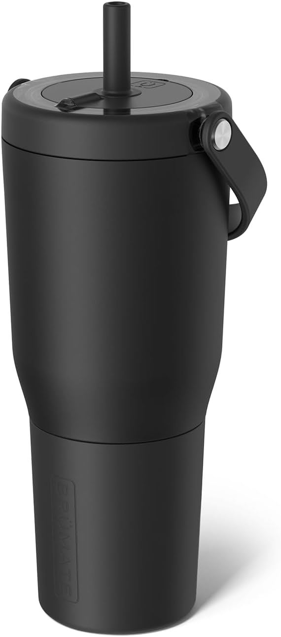 BruMate Resa 35oz Leakproof Travel Tumbler with Handle & Straw