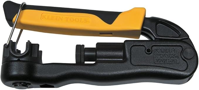 Klein Tools VDV211-063 Compression Crimper for Cabling Needs