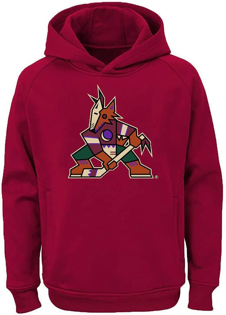 Outerstuff NHL Youth Pullover Sweatshirt Hoodie for Team Spirit