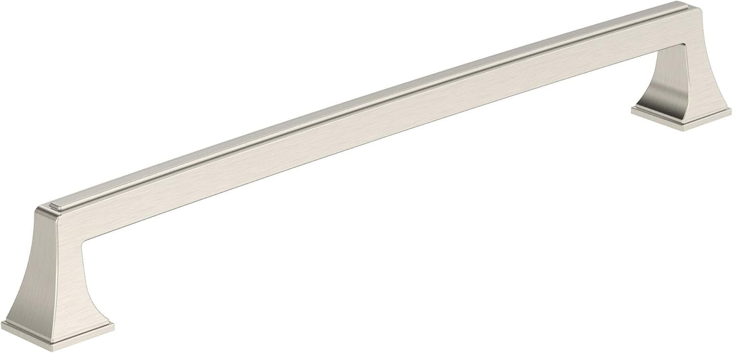 Amerock Mulholland Satin Nickel Cabinet Pull for Stylish Upgrades