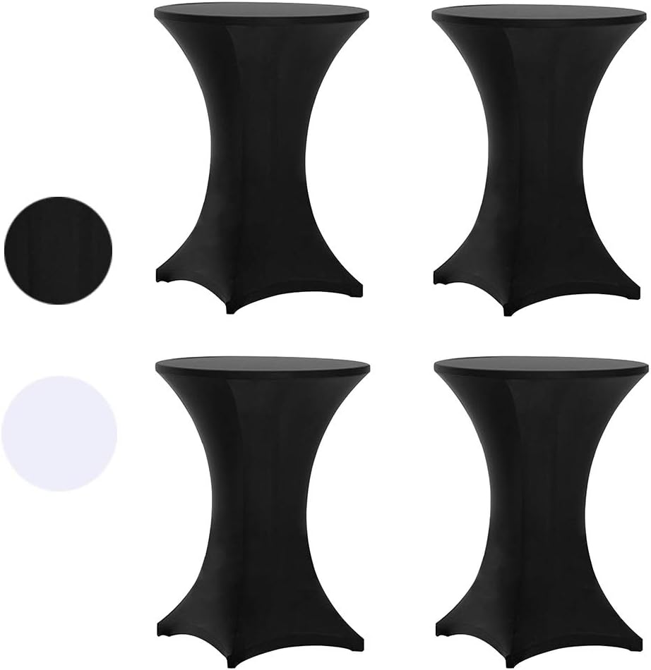 Tina's Highboy Spandex Table Covers - Stylish & Stretchy Set
