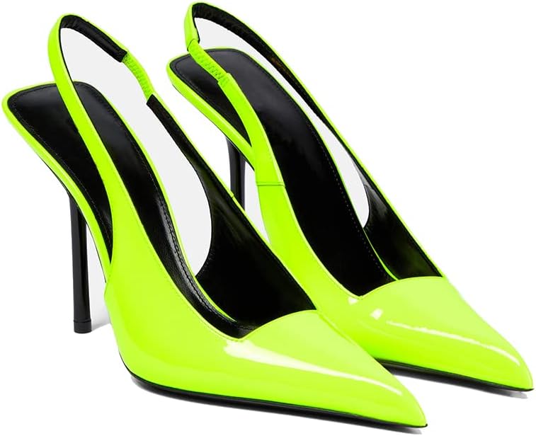 THESHY Women's Pointed Toe High Stiletto Heels for Fashion