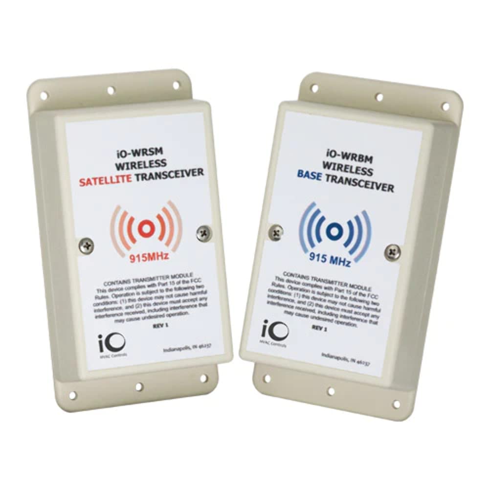 Wireless Relay for HVAC Controls - Automatic 3-Terminal 1Amp