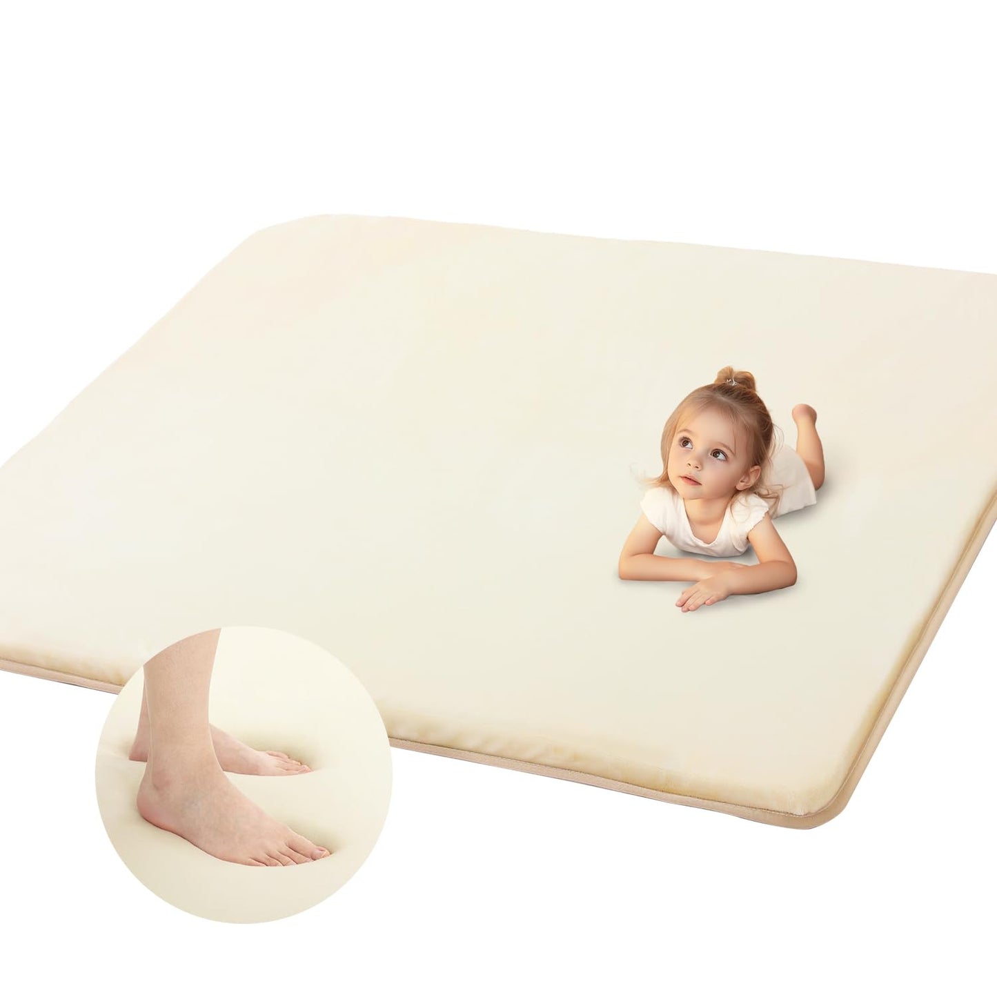 Premium Non-Slip Baby Play Mat for Safe Crawling