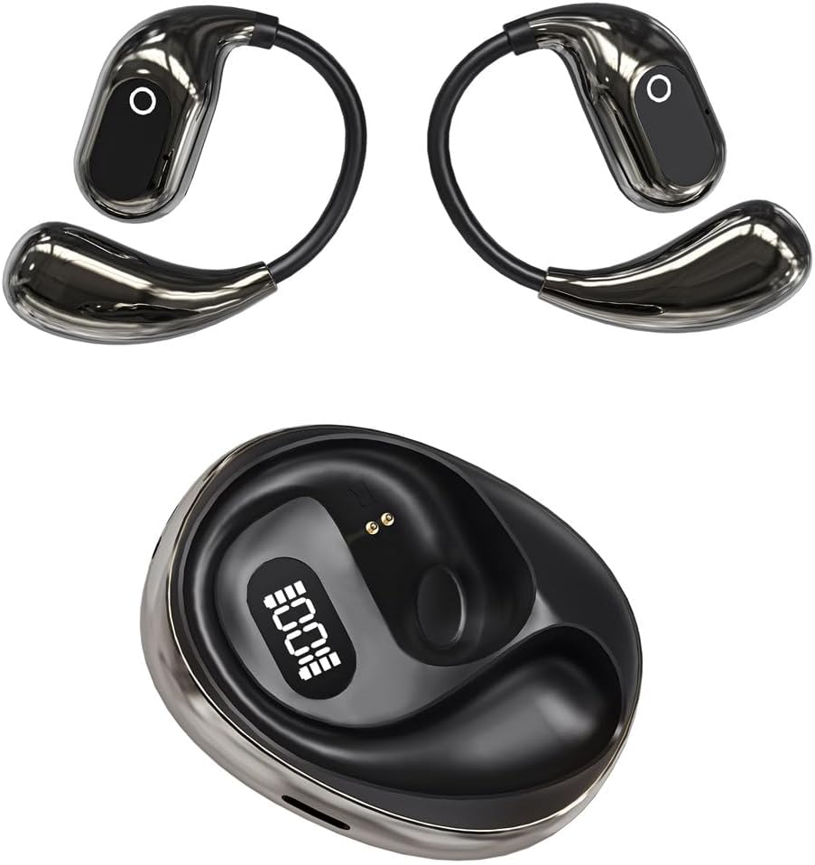 Wireless AI Earbuds: Translate 140 Languages!