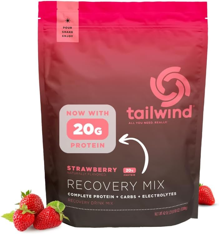 Tailwind Nutrition Recovery Mix for Post-Workout Recovery