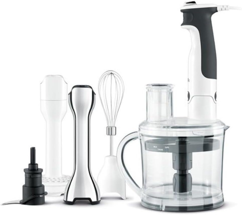 Breville Immersion Blender, Brushed Stainless Steel