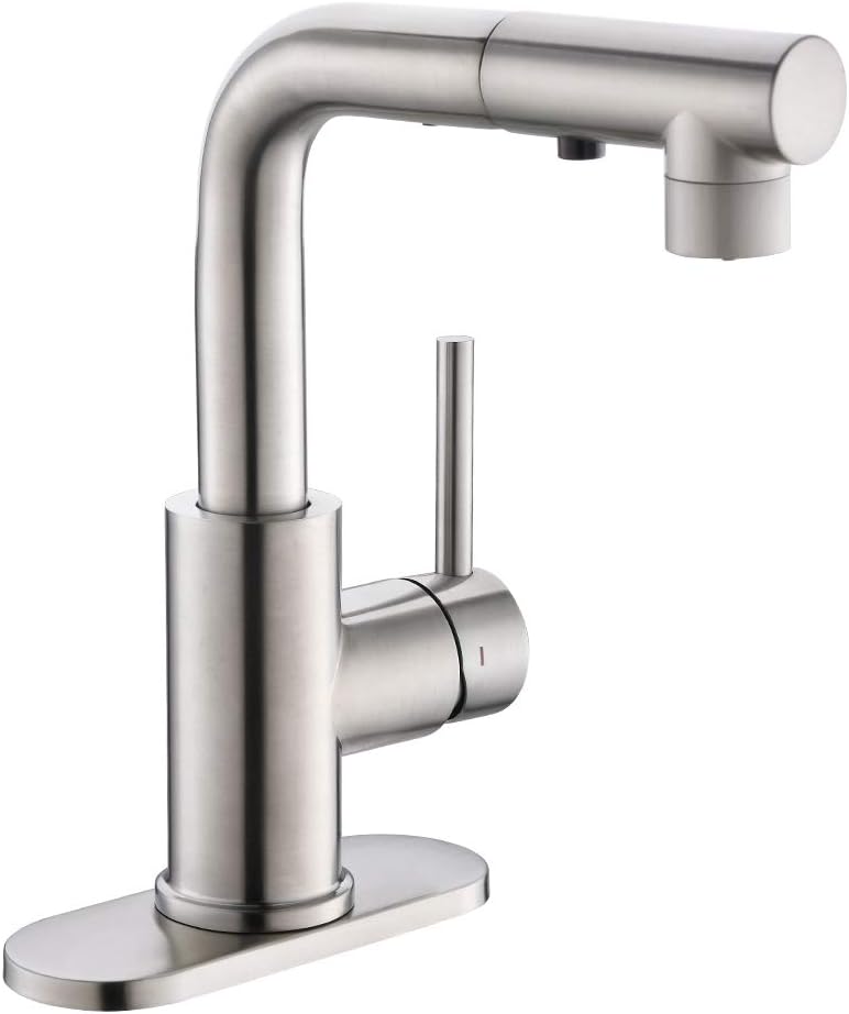Crea Kitchen Faucets with Pull Out Sprayer for Versatile Use