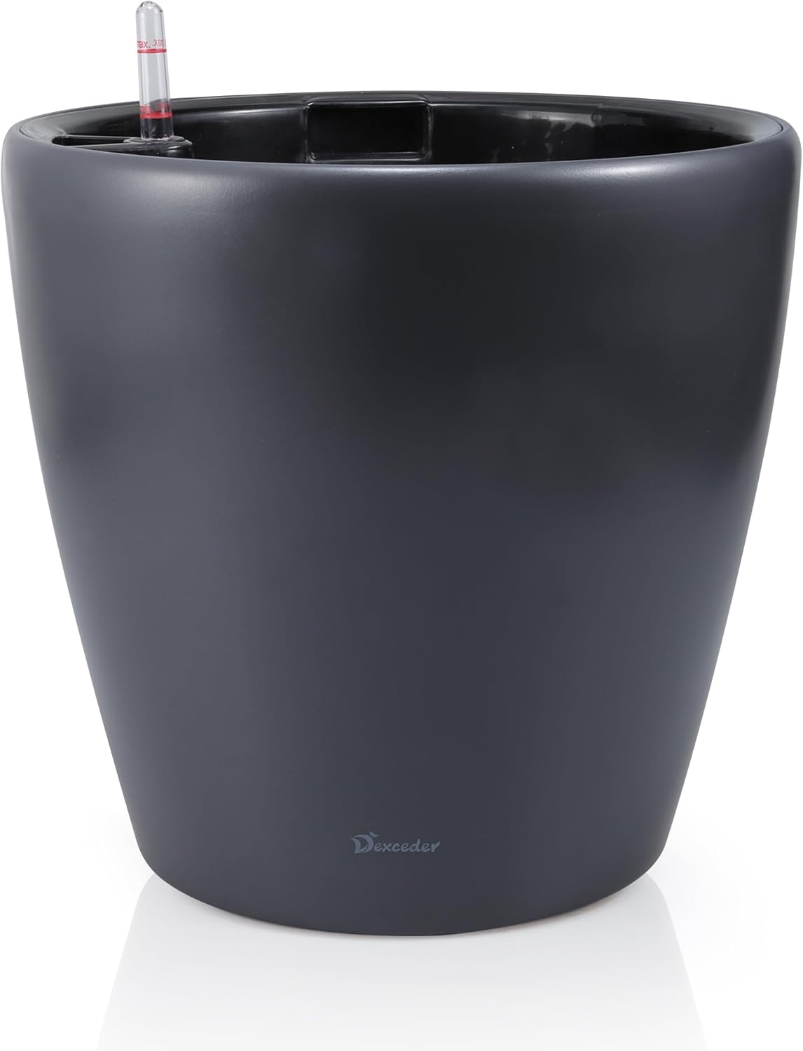 Dexceder 15x14 Self Watering Planter with Wheels for Indoor Use