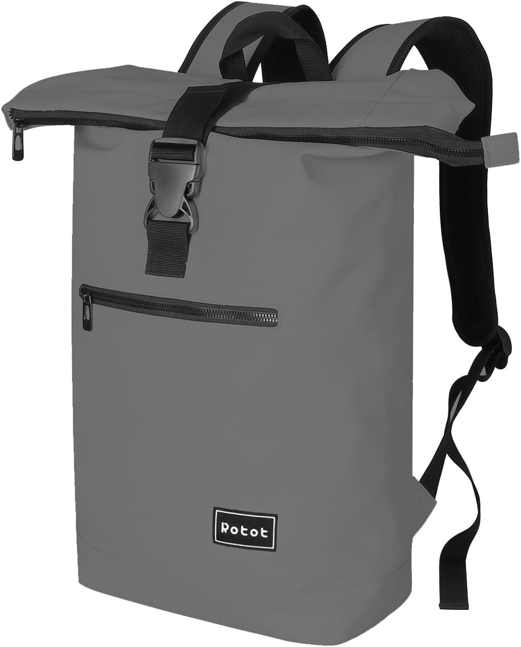 22L ROTOT Travel Backpack: High Volume Carry-On Essentials (Gray)