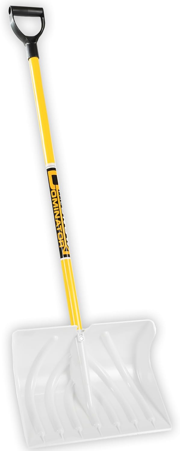The Snow Dominator - Durable Snow Pusher & Scoop Tool