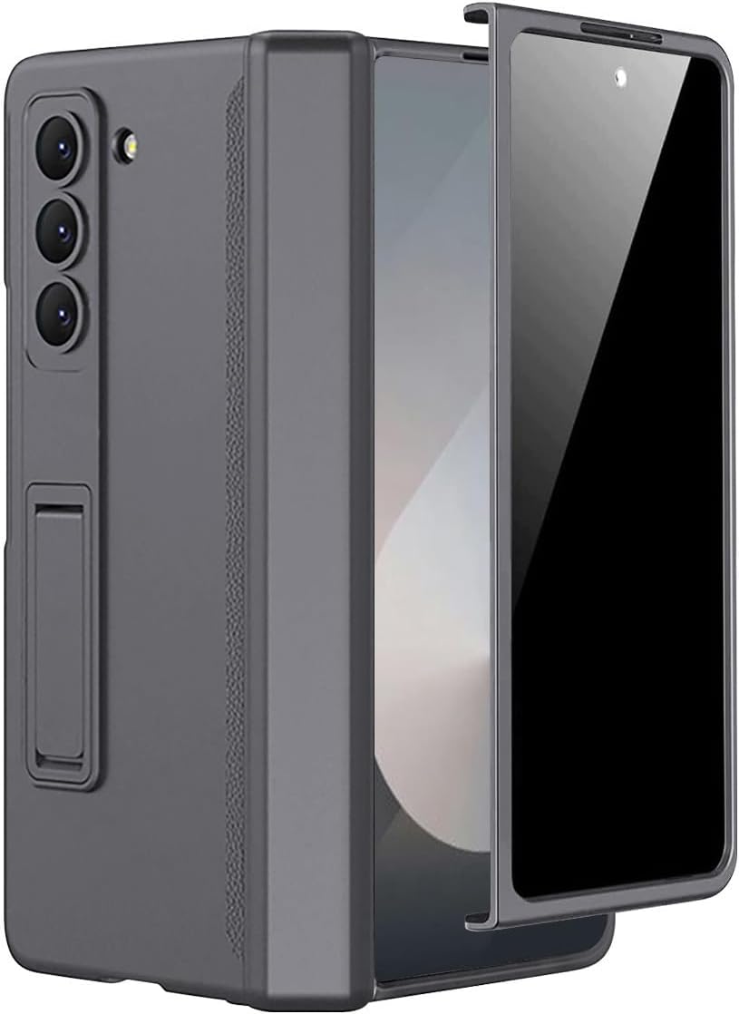 Miimall Galaxy Z Fold 6 Case with Privacy Screen Protector
