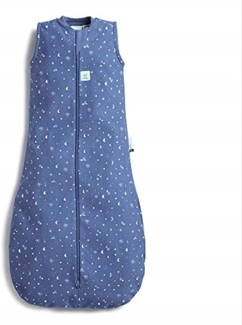 ergoPouch 0.2 Tog Jersey Sleeping Bag for Cozy Baby Sleep