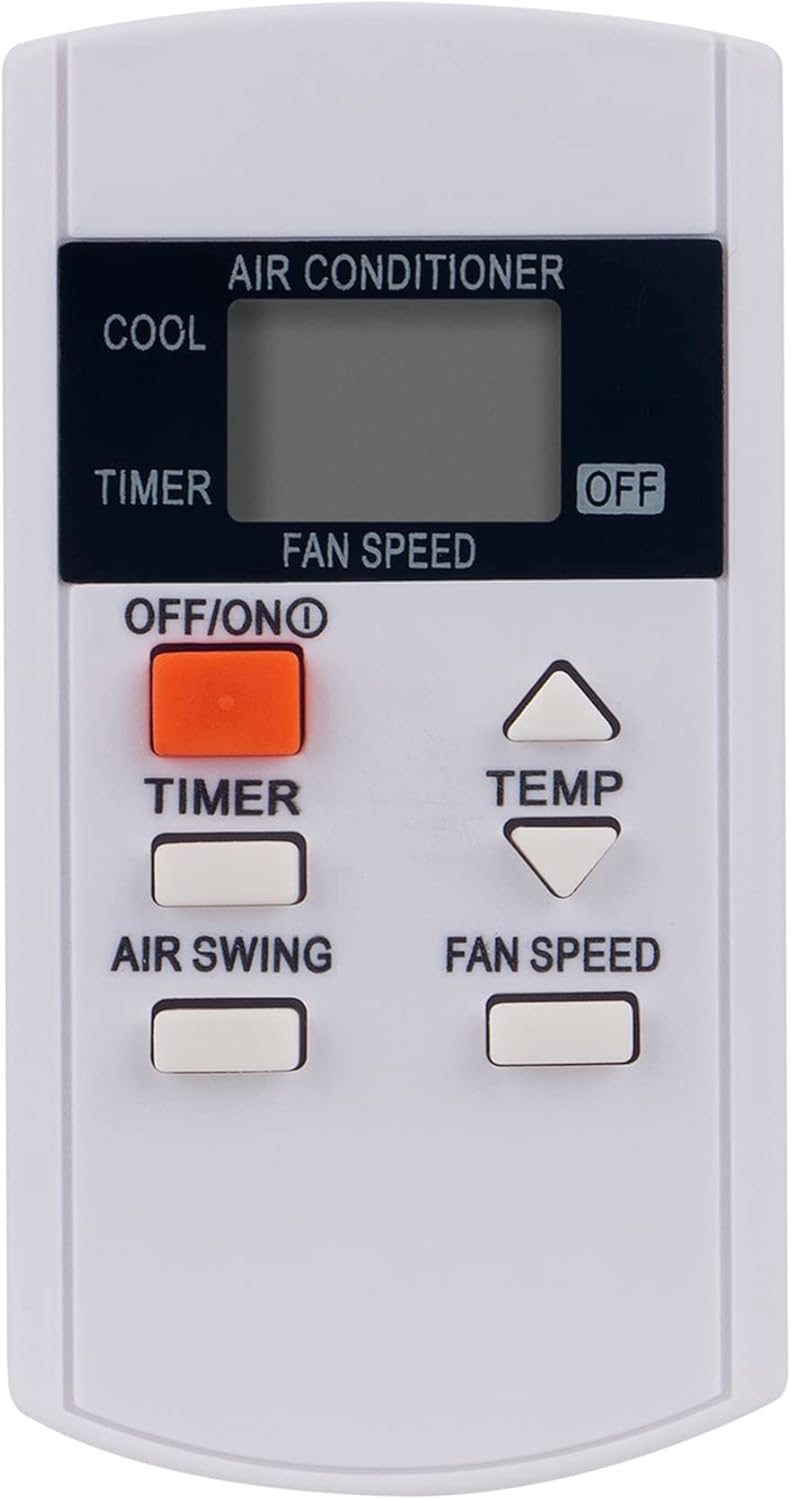 Panasonic AC Remote Control Replacement - Easy to Use!