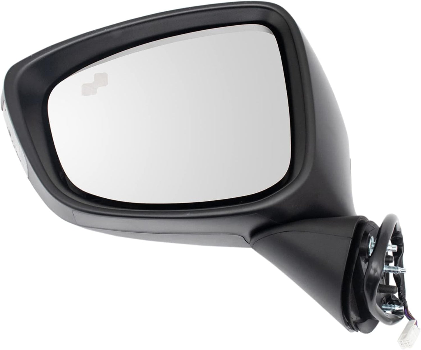 TRQ Driver Side Power Mirror with Blind Spot Indicator for Mazda