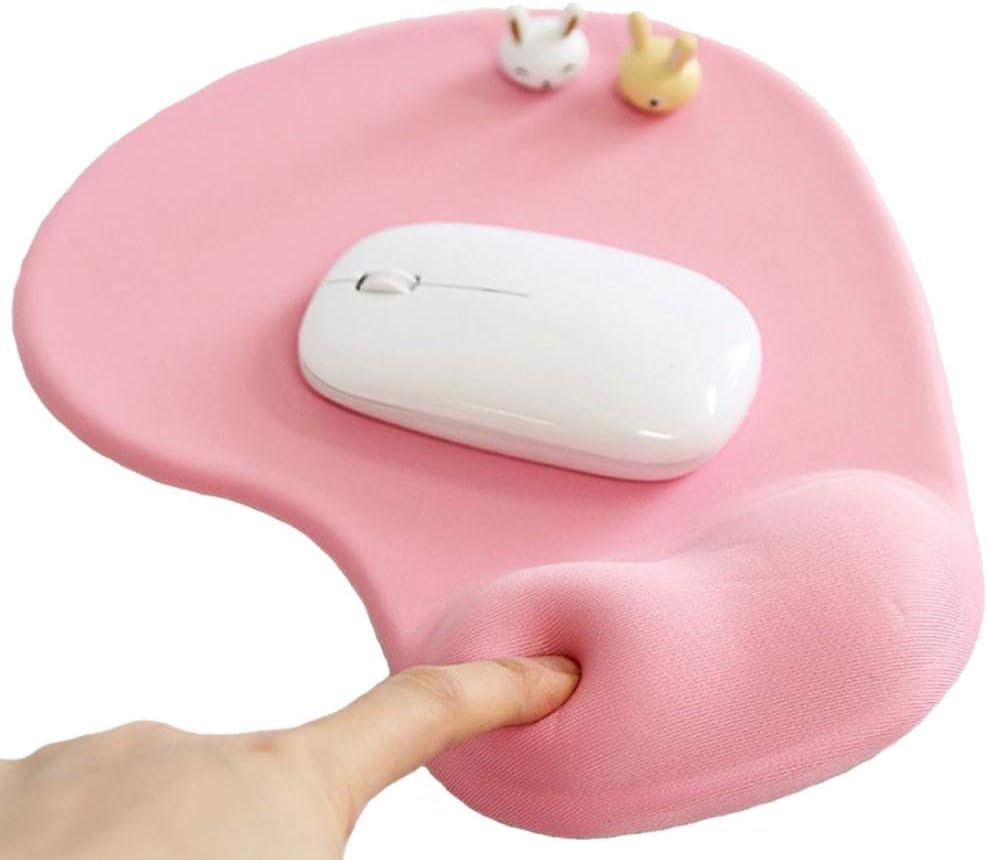 Ergonomic Gel Mouse Pad - Demon Chest
