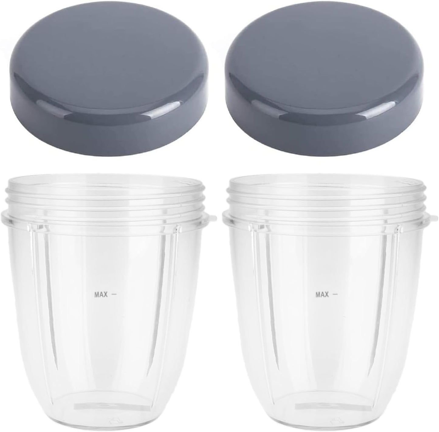 Nutribullet Blender Cups 18OZ - 2Pack for Easy Juicing