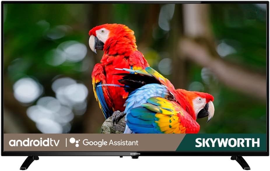 Skyworth 32 inch Smart TV with Chromecast and Alexa Control