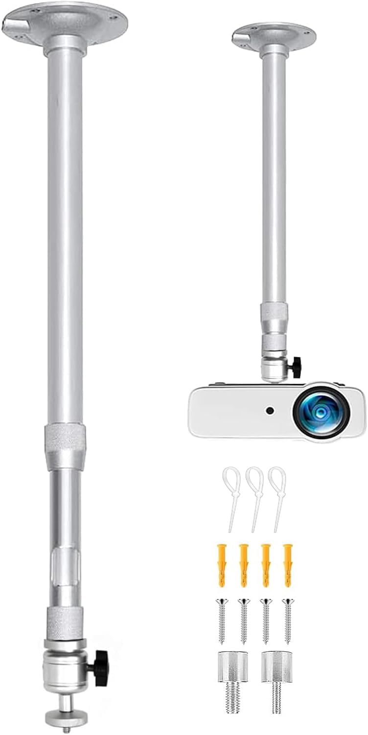 Adjustable Extendable Projector Ceiling Mount