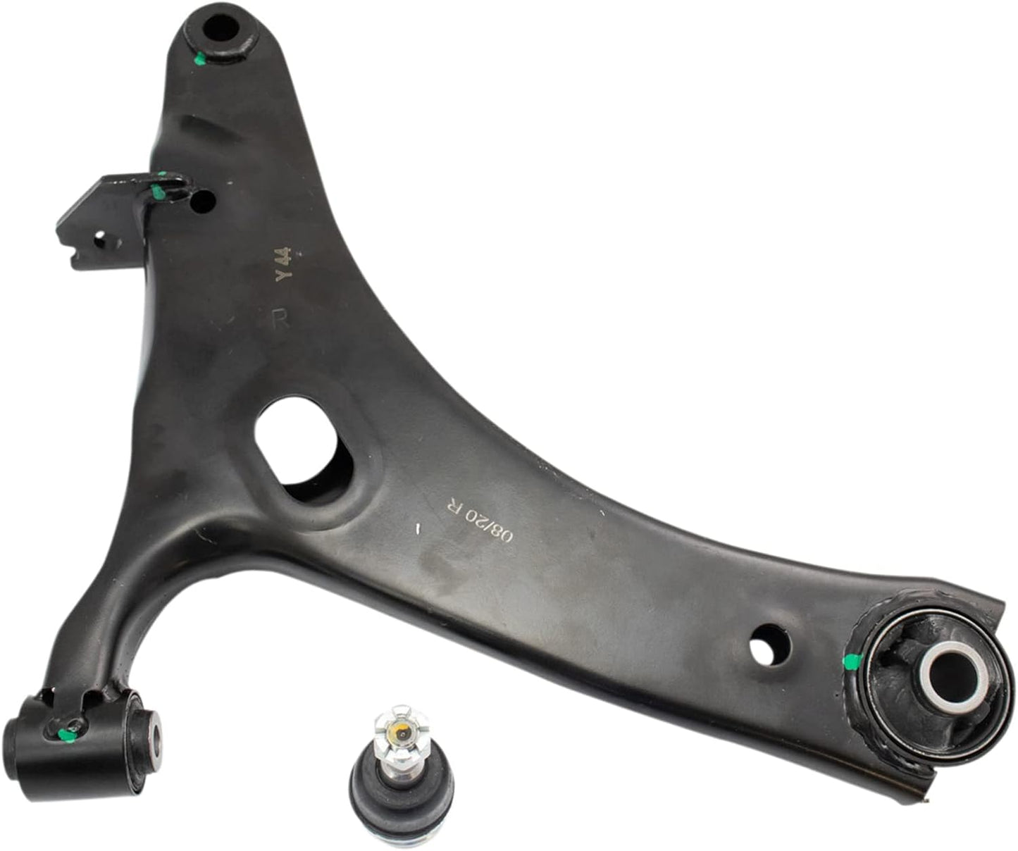 TRQ Front Right Lower Control Arm with Ball Joint for Subaru