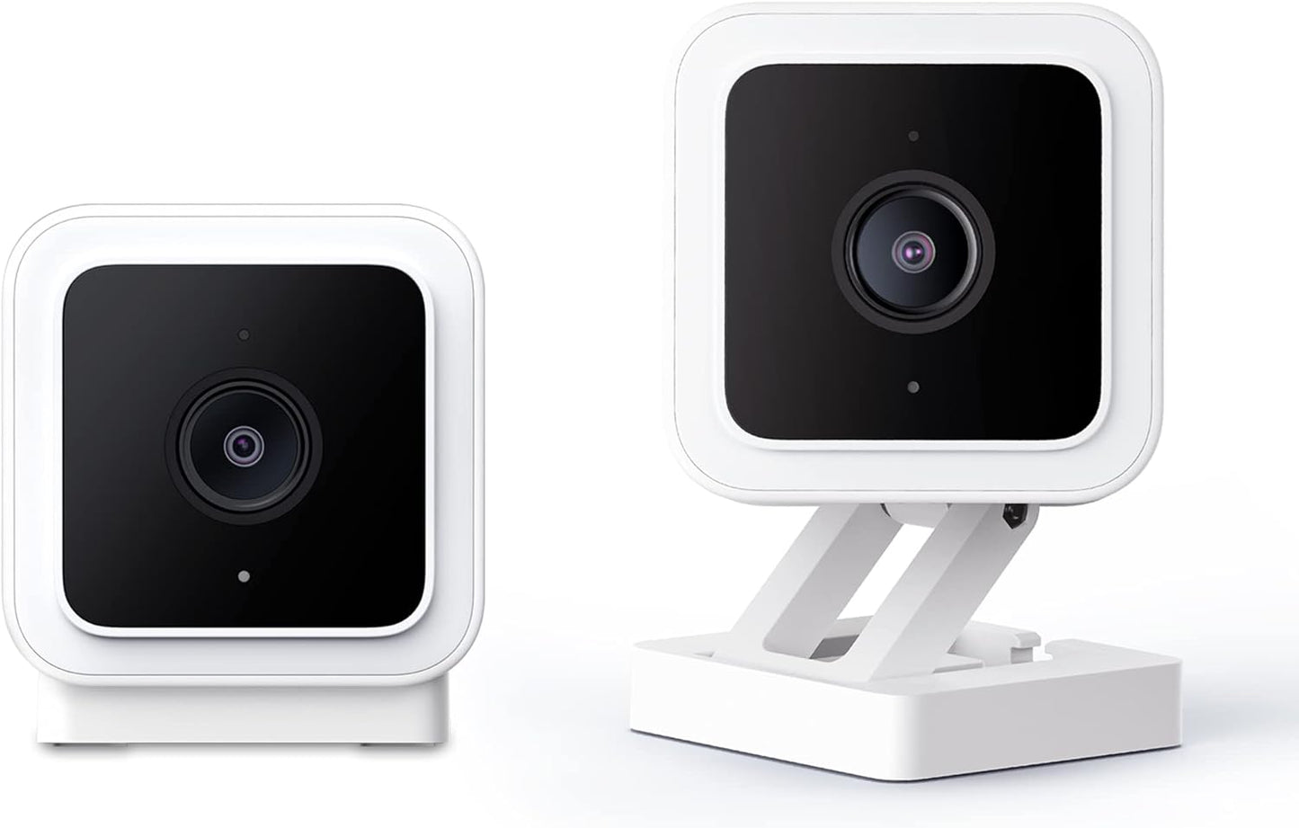 Enhanced Security: Wyze v3 1080p HD Cameras - 2-Pack
